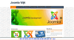 Desktop Screenshot of joomlaviet.com