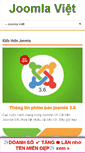 Mobile Screenshot of joomlaviet.com