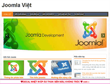 Tablet Screenshot of joomlaviet.com